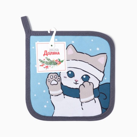 Group of Dolyana "Snow Winter" 17x17 cm, 35% HL, 65% PE, Vatin 250 g/m2-2