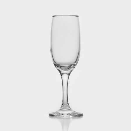 A set of glass glasses for champagne Bistro, 190 ml, 2 pcs-1