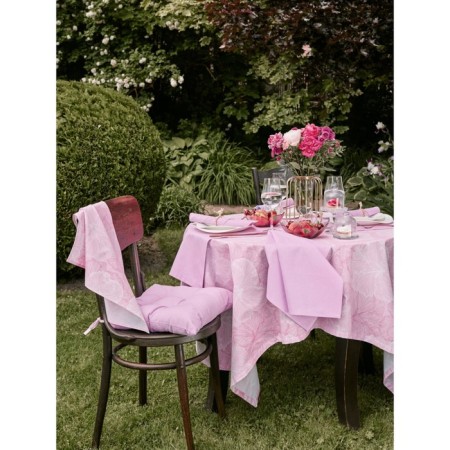 Lovely Flower tablecloth, size 110x140 cm, flowers, pink-1