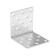 Corner Fixing equilateral tundra, 50x50x50x2 mm, 10 pcs.