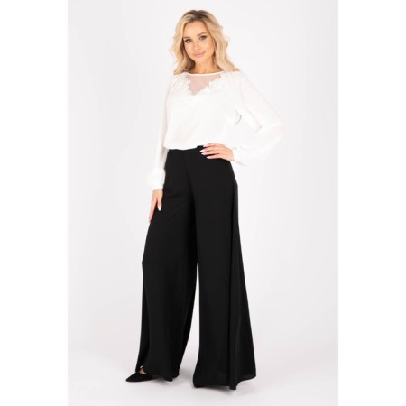 Female blouse, size 46, white color-8