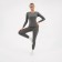 Women's thermal Bellard, Set: longshilv, leggings, size XL, gray