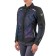 Women's jacket Moteq Destiny, textiles, size L, black, purple