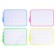 Drawing board is double-sided, with a marker-stirk, the color of mix
