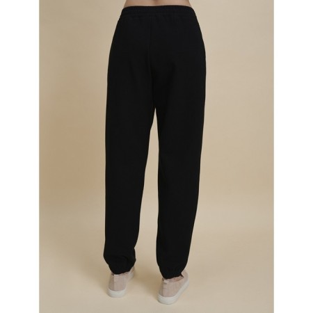 Female trousers, size XS, black color-2