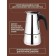 Coffee machine geyser Magistro Classic, 4 cups, 200 ml, stainless steel