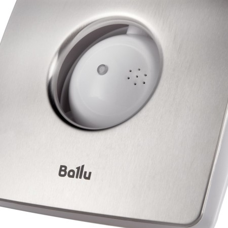 Expitable Ballu BAFS-100, D = 100 mm, 15 W, 70 m3/hour, 33 dB, stainless steel-3