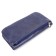 Kuletkuhurnik wallet, button, 3-for bills, 1-for coins, 11-for cards, blue cracker