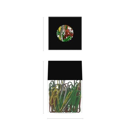 Dispenter for crosses Magnetic Erichkrause, in a set of 100 color scrapers-2