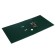 A4, 75 mm, Lamark, PVC, double-sided coating, metal edging, pocket for a spine, collected, green/green