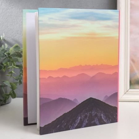 Photo album for 200 photos 10x15 cm, plastic. sheets "Elegant Landscape" Happiness-1