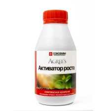 Минеральное удобрение "Agree's" активатор роста, 250 мл
