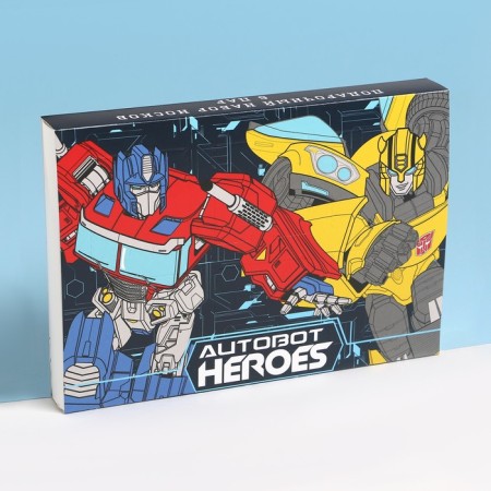Подарочный набор носков адвент, 6 пар "Трансформеры", Transformers, 18-20 см-3