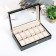 Casket Wood for clock 12 "Carbon" departments 8x31x20 cm