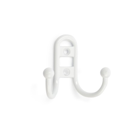 Hook furniture tundra TKD017 Light, two -rod, white