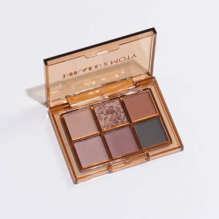 Palette shadows Professional, shade of ASTROLOGICAL, 6 colors-1