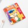 Notepad for graduation with dividers on the crest "Graduate Good luck to you" A7 format, 40 sheets