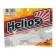 Helios Chubby White, 9 cm, 5 pcs. (HS-4-001)