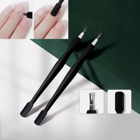 Trimmer-poker, 12 cm, Soft Touch coating, black color-4
