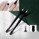 Trimmer-poker, 12 cm, Soft Touch coating, black color