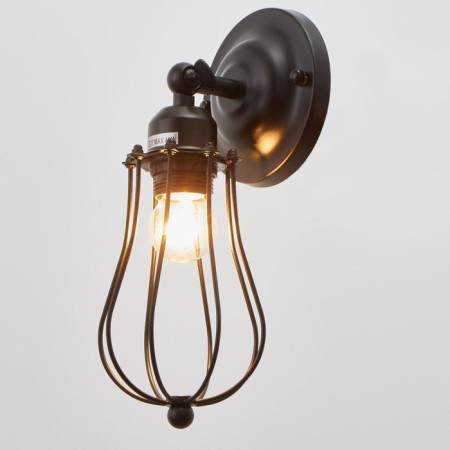 Sconces 2403167/1 E27 40W Black 12x12x29 cm