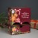 New Year's tea house with a box "Gingerbread house" 20x15x8.5 cm