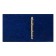 Album for coins on rings, optima format 230 x 265 mm Calligrata, includes up to 20 sheets, covering artificial leather, blue
