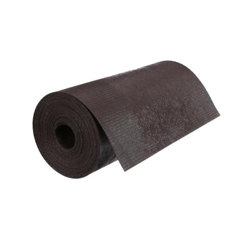 Border tape, 0.3 × 10 m, thickness 1.2 mm, plastic, brown, Greengo-5