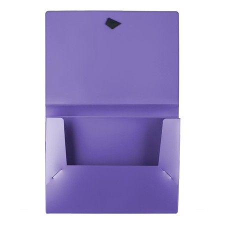 A4 elastic band, 800 μm, Calligrata Top "Mistral", Korex 40 mm, up to 300 sheets, lilac metallic-1