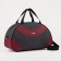 Sports bag, lightning department, long belt, black/red color