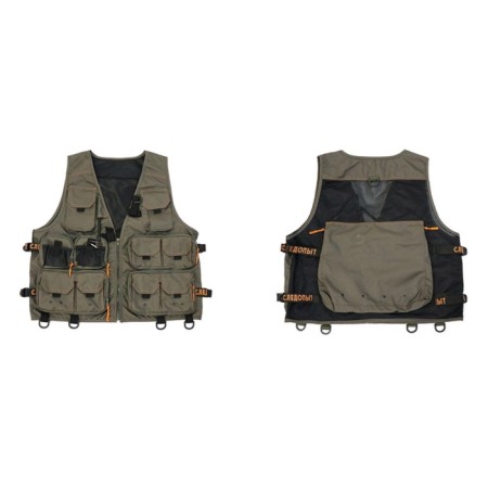 Fishing vest "Rastype" Fishing Mesh Vest Backpack, R.XXL