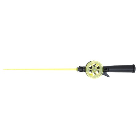 Winter fishing rod "techno" d = 55 mm, plastic handle, polycarbonate whip, mix-1