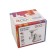 Electric meat grinder ECON ECO-1011MG, 1600W, reverse, 1 speed, white color