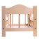 Coted for dolls Wooden No. 14, Mix color