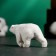 Figure "Bear White" 3.8cm
