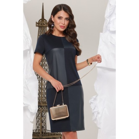 Women's dress "Modern stroke", size 54-2