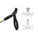 Snowline aluminum skiing, length 95 cm, mix color