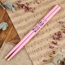 Drum sticks Music Life, 5a, maple, pink