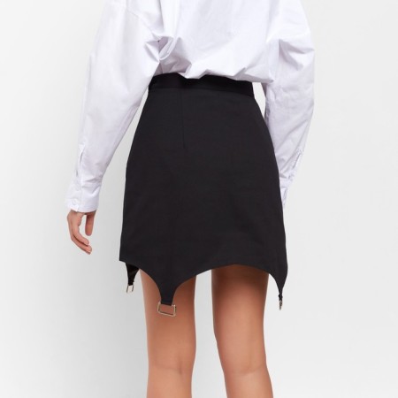 Women's jeans MIST: DENIM R.46, Black-4