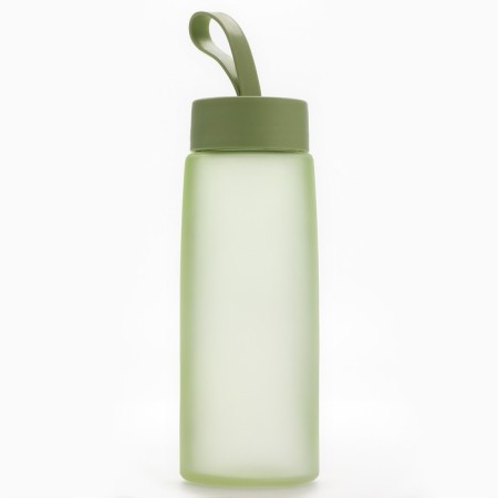 Glass bottle for water "Everything will work out", 450 ml-2