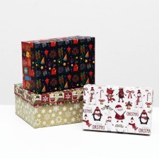 A set of boxes 3 in 1 