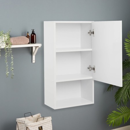 Bathroom cabinet, left, white, 40 x 75 x 23 cm-1