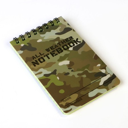 Moisture -resistant notebook 13 x 8 cm, cartoons-1