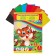 A4 children's creativity set, 5 sheets Cardboard Color Nomaded + 5 sheets paper double -sided paper