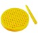 Tablet training “Magnetic drawing: Leo and Tig”, 120 holes, yellow color