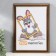 Photo frame plastic 21x30 cm Buk (287)