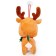 Soft toy "Olenenok", 17 cm, brown color