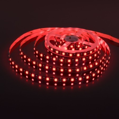Elektrostandard LED strip, IP20, 5050, 60LED/m, 24V, RGB, Black-3