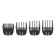 Assum for haircuts Andis CTX Corded Clipper TC-2 (74035), 4 nozzles, 220 V, black