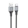 Hoco X92, Type -C cable - USB, 3 A, 3 m, silicone braid, black